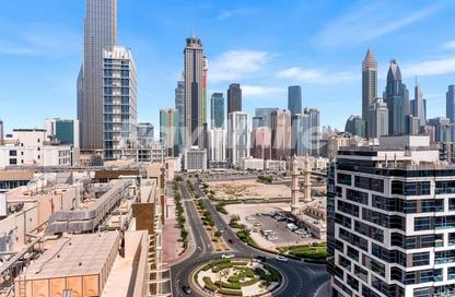 Apartment - 1 Bedroom - 2 Bathrooms for rent in Jumeirah Garden City - Al Satwa - Dubai Apartment - 1 Bedroom - 2 Bathrooms for rent in Jumeirah Garden City - Al Satwa - Dubai
