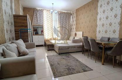 Apartment - Studio - 1 for rent in Orient Tower 1 - Orient Towers - Al Bustan - Ajman