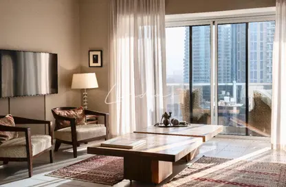 Apartment - 3 Bedrooms - 5 Bathrooms for rent in Marina Tower - Dubai Marina - Dubai