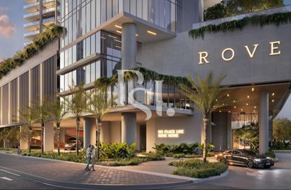 Apartment - Studio - 1 Bathroom for sale in Rove Home Marasi Drive - Business Bay - Dubai Apartment - Studio - 1 Bathroom for sale in Rove Home Marasi Drive - Business Bay - Dubai