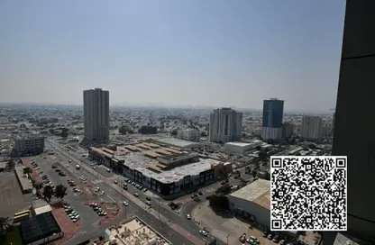 شقة - غرفة نوم - 2 حمامات للايجار في سيتي تاور - النعيمية - عجمان