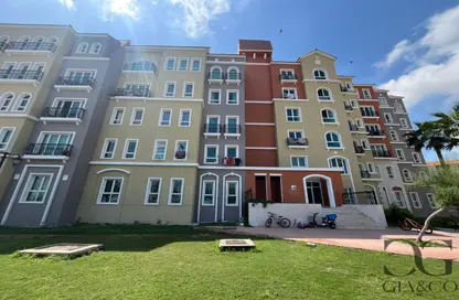 عمارة بالكامل - استوديو للبيع في مبنى 154 - طراز مغولي - ديسكفري جاردنز - دبي