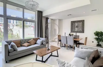 شقة - 3 غرف نوم - 5 حمامات للايجار في جنوسيا - داماك هيلز 2 - دبي