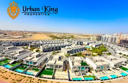 شقة - 3 غرف نوم - 5 حمامات للايجار في ليوان سيركل - ليوان - دبي لاند - دبي