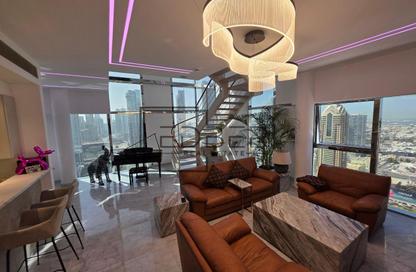 Apartment - 2 Bedrooms - 3 Bathrooms for rent in Central Park Residential Tower - Central Park Tower - DIFC - Dubai
