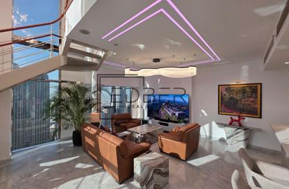Apartment - 2 Bedrooms - 3 Bathrooms for rent in Central Park Residential Tower - Central Park Tower - DIFC - Dubai