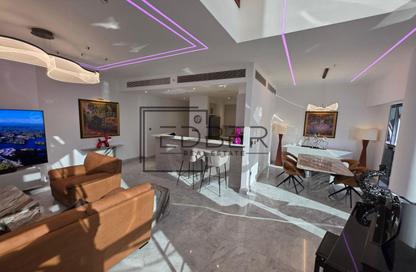 Apartment - 2 Bedrooms - 3 Bathrooms for rent in Central Park Residential Tower - Central Park Tower - DIFC - Dubai