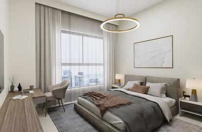 Apartment - 1 Bedroom - 2 Bathrooms for sale in Oasis Tower 3 - Al Rashidiya 1 - Al Rashidiya - Ajman
