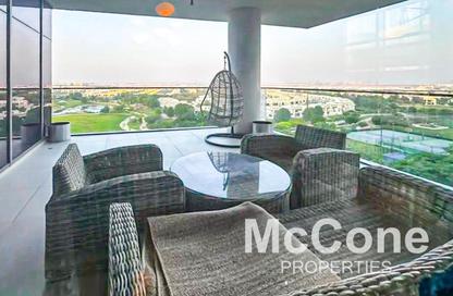 Apartment - 1 Bedroom - 2 Bathrooms for rent in Loreto 2 A - Loreto - Damac Hills - Dubai