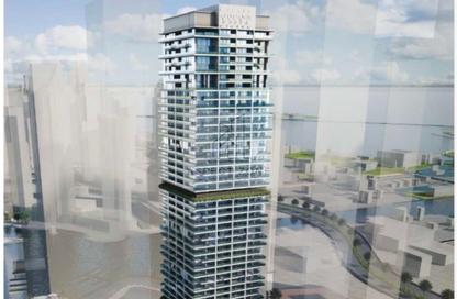 Apartment - 1 Bedroom - 2 Bathrooms for sale in Kempinski Marina Residences - Dubai Marina - Dubai