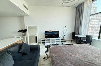 Apartment - Studio - 1 Bathroom for rent in The Square Tower - District 13 - Jumeirah Village Circle - Dubai
