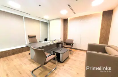 Office Space - Studio - 1 Bathroom for rent in Oxford Tower - Business Bay - Dubai