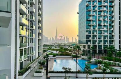 Apartment - 1 Bedroom - 2 Bathrooms for rent in Creek Views II by Azizi (Azizi Fawad Residence) - Dubai Healthcare City 2 - Al Jaddaf - Dubai