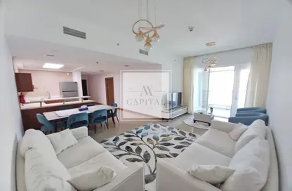 Apartment - 1 Bedroom - 2 Bathrooms for rent in Sulafa Tower - Dubai Marina - Dubai