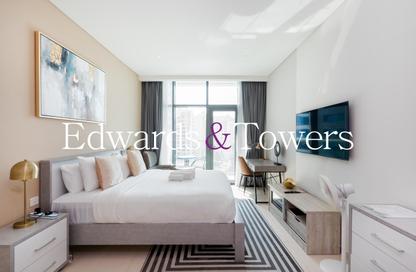 Apartment - Studio - 1 Bathroom for rent in Seven Palm - Palm Jumeirah - Dubai