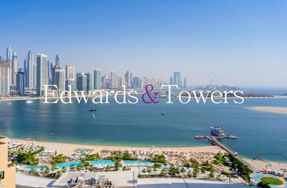 Apartment - Studio - 1 Bathroom for rent in Seven Palm - Palm Jumeirah - Dubai