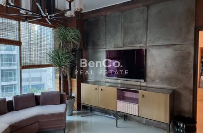 Apartment - 2 - 3 for rent in Delphine Tower - Marina Promenade - Dubai Marina - Dubai