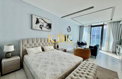 Apartment - Studio - 1 Bathroom for rent in SLS Dubai Hotel  and  Residences - Business Bay - Dubai