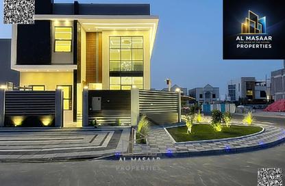 Villa - 4 Bedrooms - 6 Bathrooms for sale in Al Helio 2 - Al Helio - Ajman Villa - 4 Bedrooms - 6 Bathrooms for sale in Al Helio 2 - Al Helio - Ajman