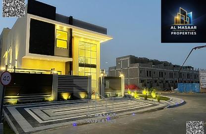 Villa - 4 Bedrooms - 6 Bathrooms for sale in Al Helio 2 - Al Helio - Ajman Villa - 4 Bedrooms - 6 Bathrooms for sale in Al Helio 2 - Al Helio - Ajman