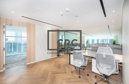 Office Space - Studio - 1 Bathroom for rent in Magnum Opus Bay - Business Bay - Dubai