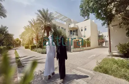 Townhouse - 4 Bedrooms - 5 Bathrooms for sale in The Sustainable City - Yas Island - Yas Island - Abu Dhabi