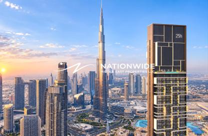 Apartment - 1 - 2 for sale in 25Hours Heimat - Downtown Dubai - Dubai