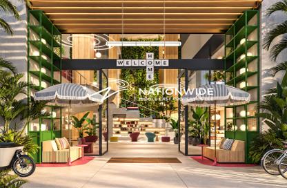 Apartment - 1 - 2 for sale in 25Hours Heimat - Downtown Dubai - Dubai