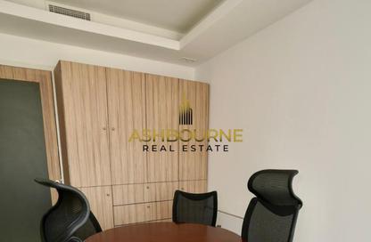 Office Space - Studio - 1 Bathroom for rent in I Rise Tower - Barsha Heights (Tecom) - Dubai