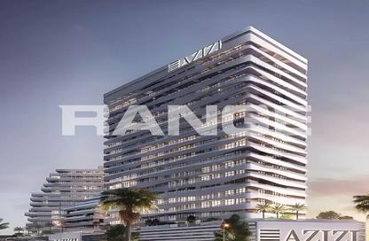 Apartment - Studio - 1 for sale in Adeba Azizi - Dubai Healthcare City 2 - Al Jaddaf - Dubai Apartment - Studio - 1 for sale in Adeba Azizi - Dubai Healthcare City 2 - Al Jaddaf - Dubai