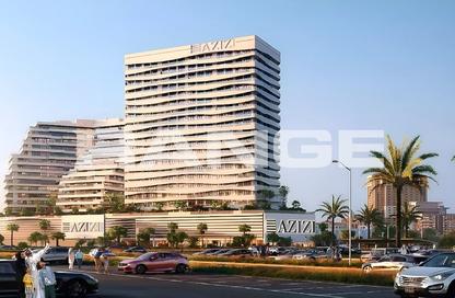 Apartment - Studio - 1 for sale in Adeba Azizi - Dubai Healthcare City 2 - Al Jaddaf - Dubai
