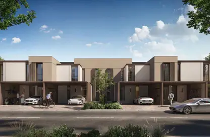 تاون هاوس - 4 غرف نوم - 5 حمامات للبيع في أولمبيا في أثلون - أثلون - دبي لاند - دبي