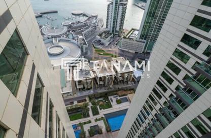Apartment - 1 Bedroom - 2 Bathrooms for rent in Marina Heights 2 - Marina Square - Al Reem Island - Abu Dhabi Apartment - 1 Bedroom - 2 Bathrooms for rent in Marina Heights 2 - Marina Square - Al Reem Island - Abu Dhabi