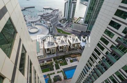 Apartment - 1 Bedroom - 2 Bathrooms for rent in Marina Heights 2 - Marina Square - Al Reem Island - Abu Dhabi Apartment - 1 Bedroom - 2 Bathrooms for rent in Marina Heights 2 - Marina Square - Al Reem Island - Abu Dhabi