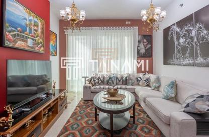 Apartment - 1 Bedroom - 2 Bathrooms for rent in Marina Heights 2 - Marina Square - Al Reem Island - Abu Dhabi