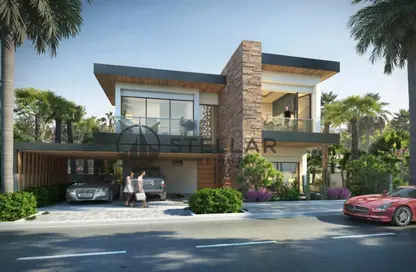Villa - 7 Bedrooms - 7+ Bathrooms for sale in Costa Brava 2 - Costa Brava at DAMAC Lagoons - Damac Lagoons - Dubai