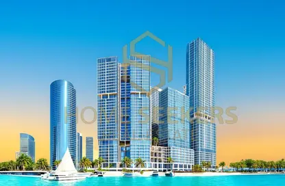 شقة - غرفة نوم - 1 حمام للبيع في راديانت سكوير - مدينة الأضواء - جزيرة الريم - أبوظبي