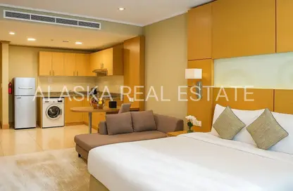 Apartment - 1 Bathroom for rent in The Carlton Downtown Hotel - Sheikh Zayed Road - Dubai