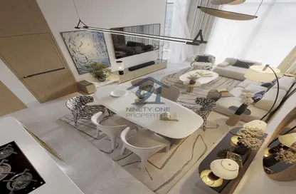 شقة - غرفة نوم - 2 حمامات للبيع في مساكن فوروم 2 - مجان - دبي لاند - دبي