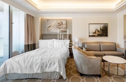 Apartment - Studio - 1 Bathroom for rent in Kempinski BLVD - Downtown Dubai - Dubai