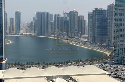 Apartment - 3 Bedrooms - 3 Bathrooms for rent in Al Mamzar - Al Mamzar - Sharjah - Sharjah