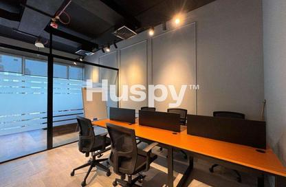 Office Space - Studio - 1 Bathroom for rent in Tamani Art Tower - Business Bay - Dubai