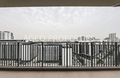 Apartment - 3 Bedrooms - 4 Bathrooms for rent in Park Heights 1 - Park Heights - Dubai Hills Estate - Dubai