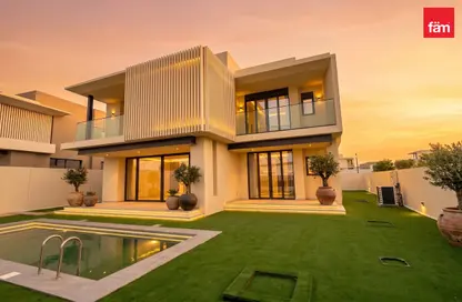 Villa - 5 Bedrooms - 6 Bathrooms for rent in Jebel Ali Village Villas - Jebel Ali Village - Jebel Ali - Dubai
