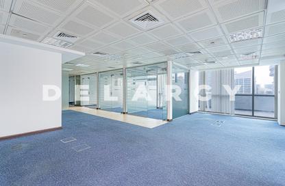 Office Space - Studio - 1 Bathroom for rent in Indigo Icon - JLT Cluster F - Jumeirah Lake Towers - Dubai
