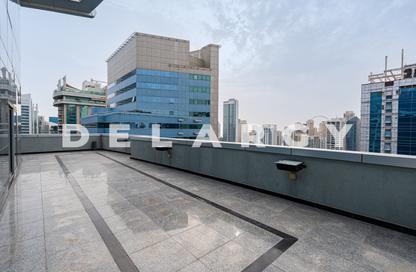 Office Space - Studio - 1 Bathroom for rent in Indigo Icon - JLT Cluster F - Jumeirah Lake Towers - Dubai