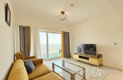 Apartment - 1 Bedroom - 2 Bathrooms for rent in AG Tower - Business Bay - Dubai