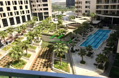 Apartment - 1 Bedroom - 2 Bathrooms for rent in Mayan 1 - Mayan - Yas Island - Abu Dhabi