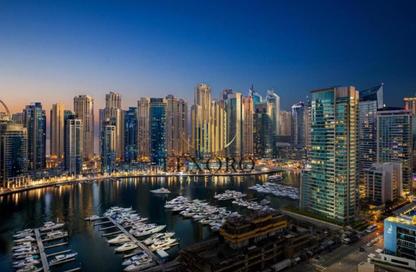 Apartment - Studio - 1 Bathroom for sale in TFG One Hotel - Dubai Marina - Dubai