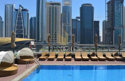 Apartment - Studio - 1 Bathroom for sale in TFG One Hotel - Dubai Marina - Dubai